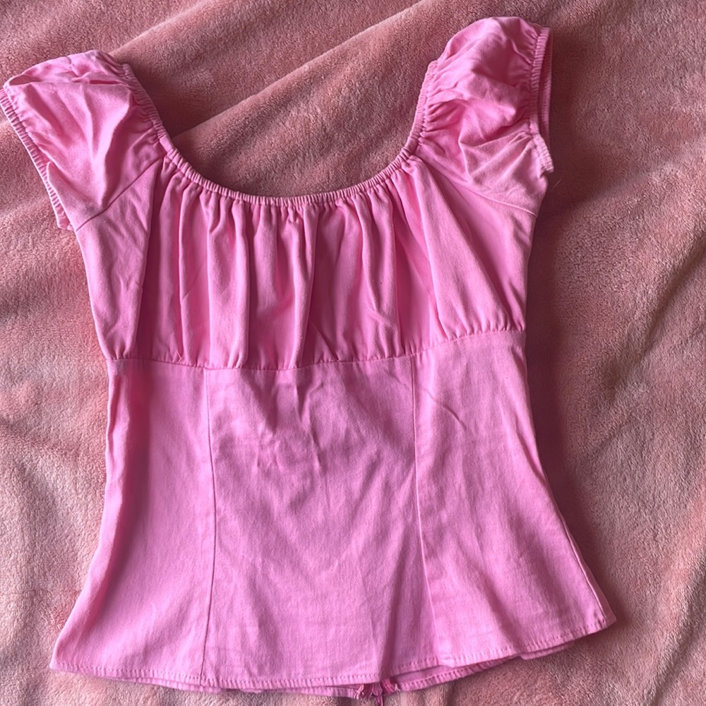 Pinup Girl Clothing Peasant Top